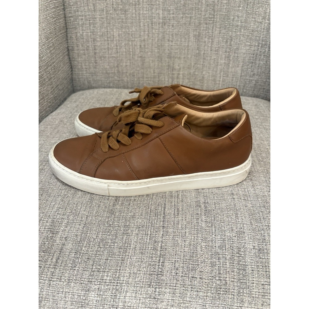 Greats Men's Royale Learher Sneakers Brown Size 10.5
